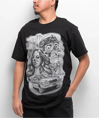 DGK Eastside Black T-Shirt