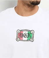 DGK Empire White T-Shirt