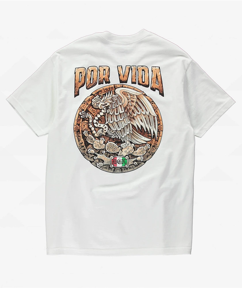 DGK Empire White T-Shirt