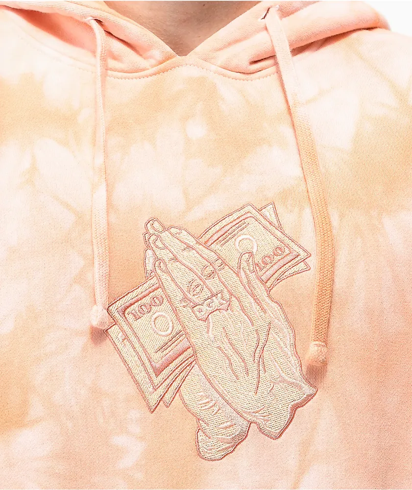 DGK Eternal Peach Tie Dye Hoodie