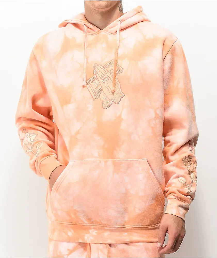 DGK Eternal Peach Tie Dye Hoodie