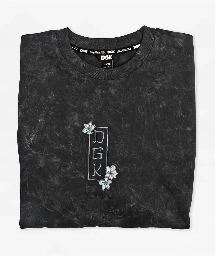 DGK Eternity Black Wash T-Shirt