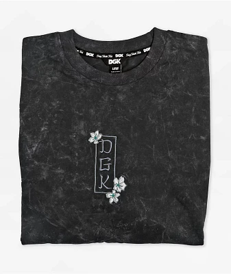 DGK Eternity Black Wash T-Shirt