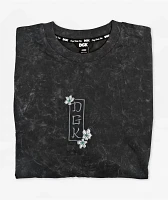 DGK Eternity Black Wash T-Shirt