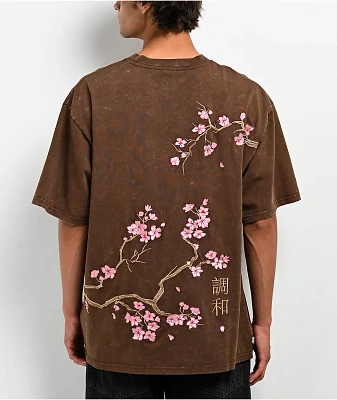 DGK Eternity Brown Wash T-Shirt