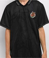 DGK F.C. Black Soccer Jersey