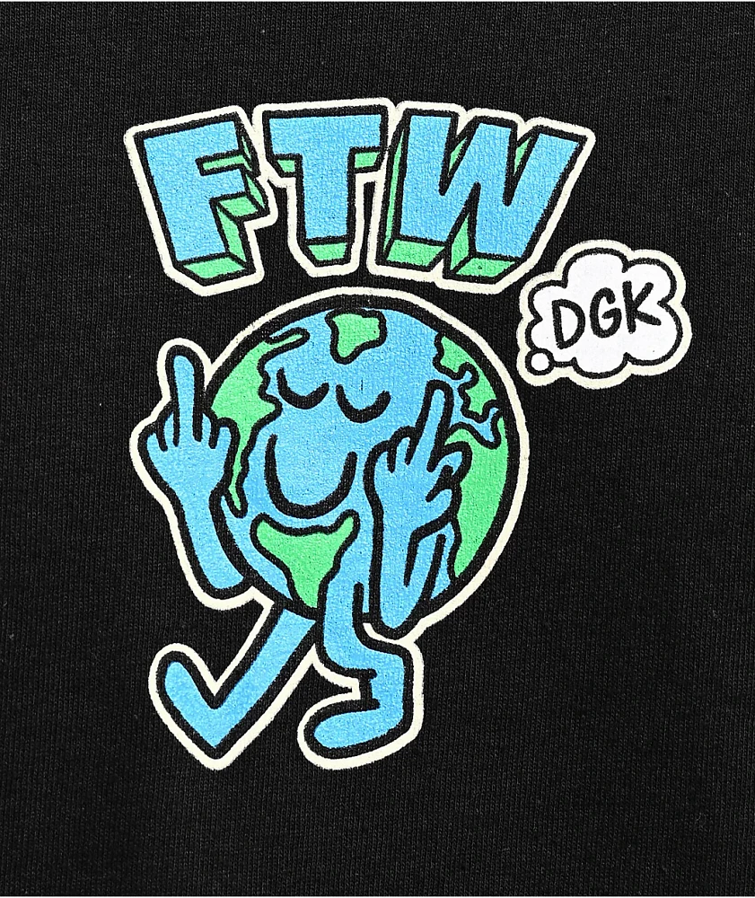 DGK FTW Black T-Shirt