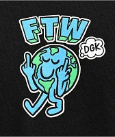 DGK FTW Black T-Shirt