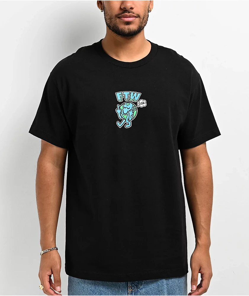 DGK FTW Black T-Shirt