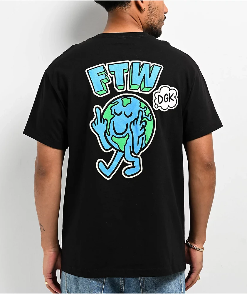 DGK FTW Black T-Shirt