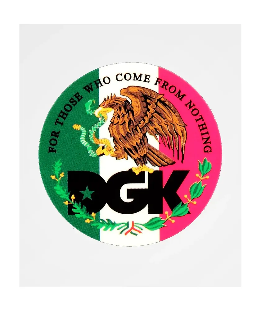 DGK Favela Sticker