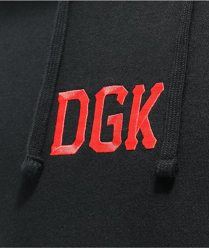 DGK Fierce Black Hoodie