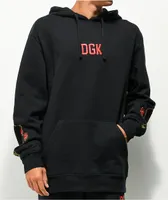 DGK Fierce Black Hoodie