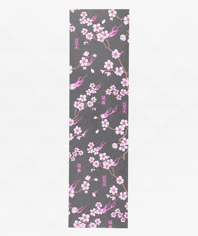 DGK Fire Blossom Grip Tape