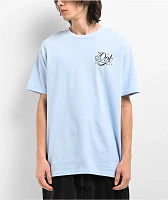 DGK Fool For You Power Blue T-Shirt