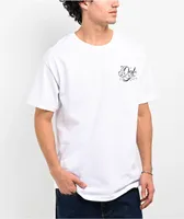 DGK Fool For You White T-Shirt