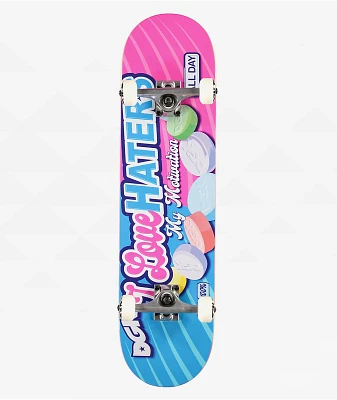 DGK For The Love 8.0" Skateboard Complete