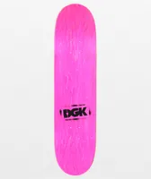 DGK Friends 8.0" Blue Skateboard Deck