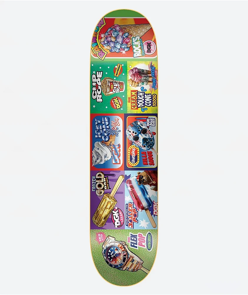 DGK Frost 8.0" Skateboard Deck