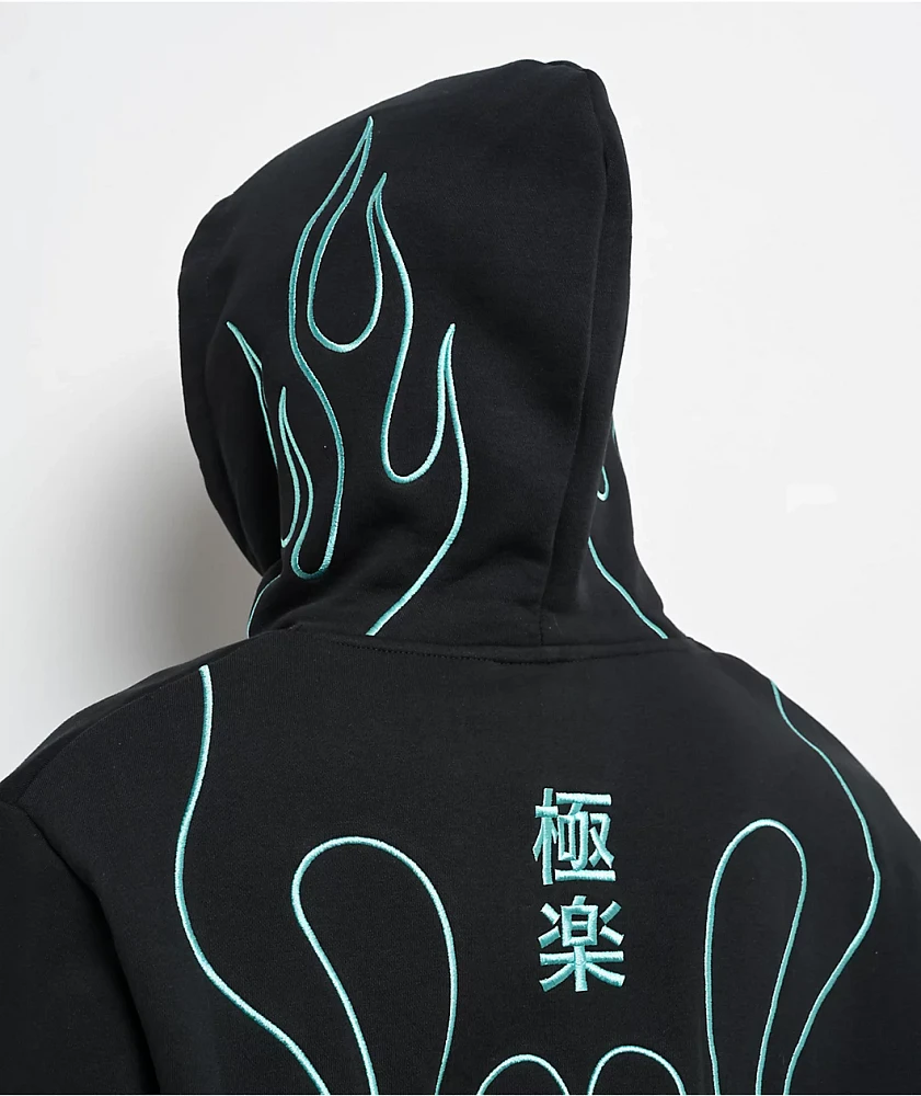 DGK Fuego Black Hoodie