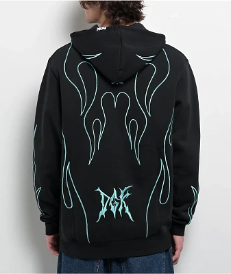 DGK Fuego Black Hoodie