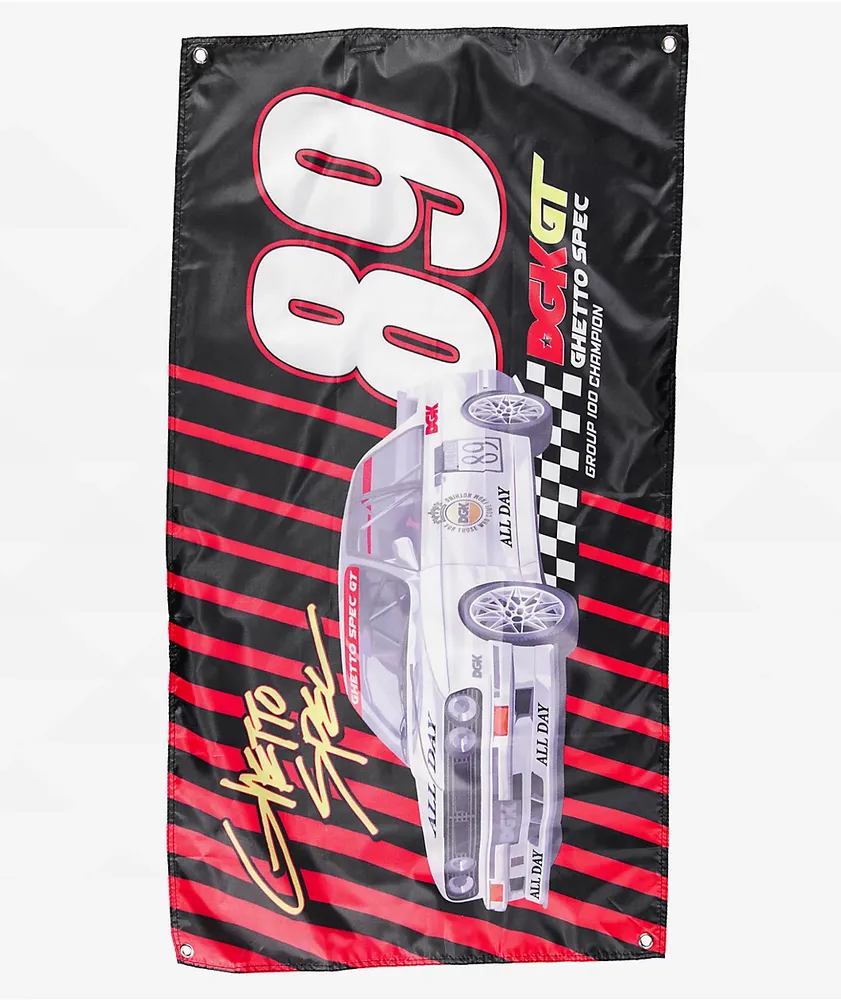 DGK GT89 White Banner