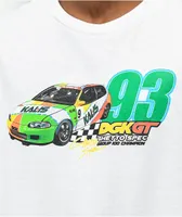 DGK GT93 White T-Shirt