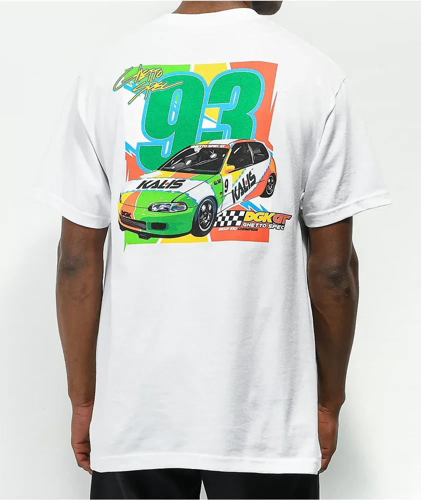 DGK GT93 White T-Shirt