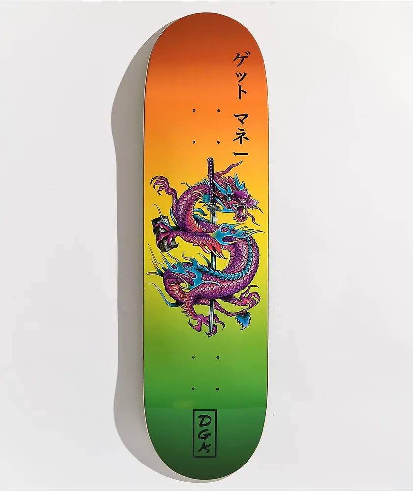 DGK Get Money Fuji 8.5" Skateboard Deck