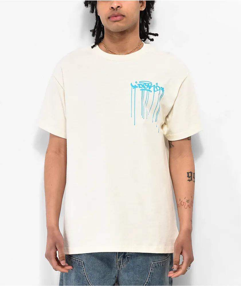 DGK Get Up Cream T-Shirt