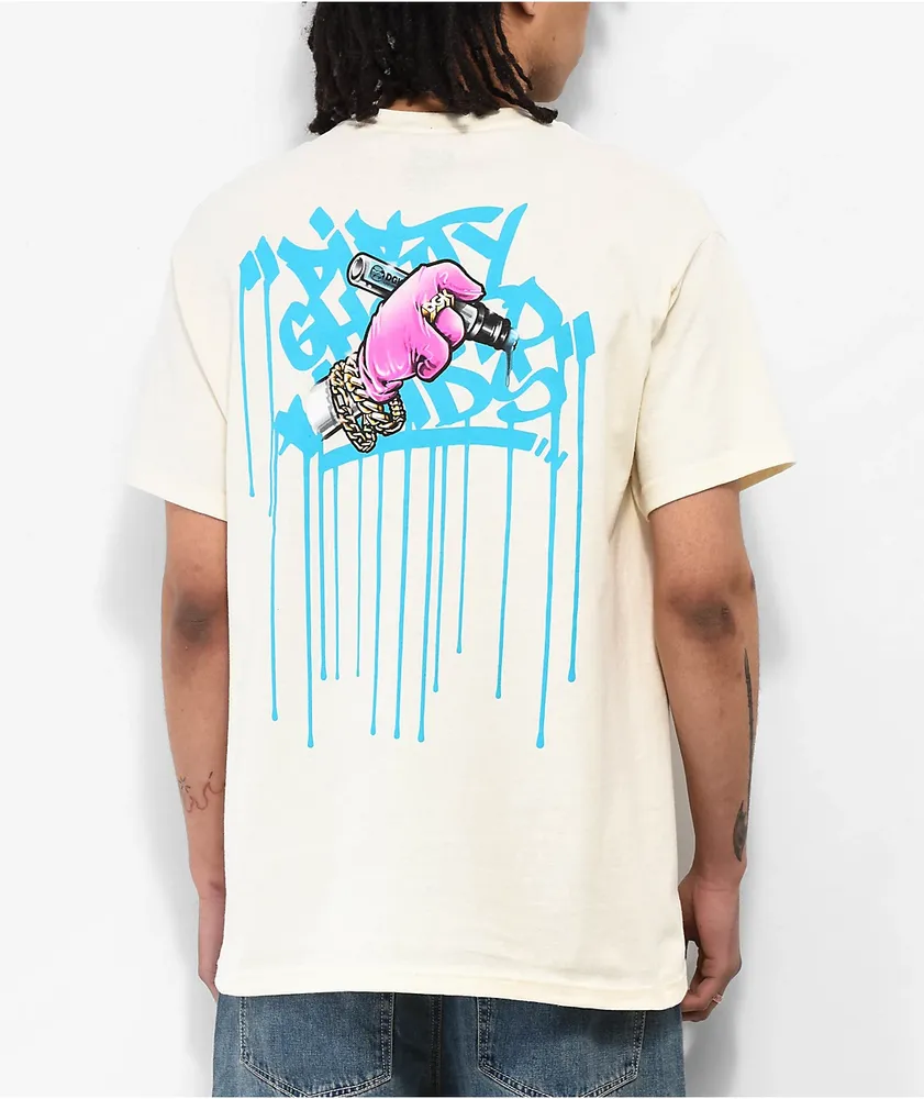 DGK Get Up Cream T-Shirt