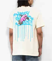 DGK Get Up Cream T-Shirt