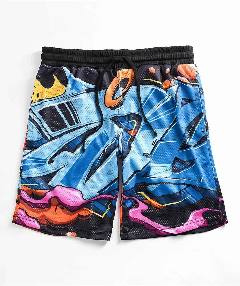 DGK Get Up Mesh Shorts