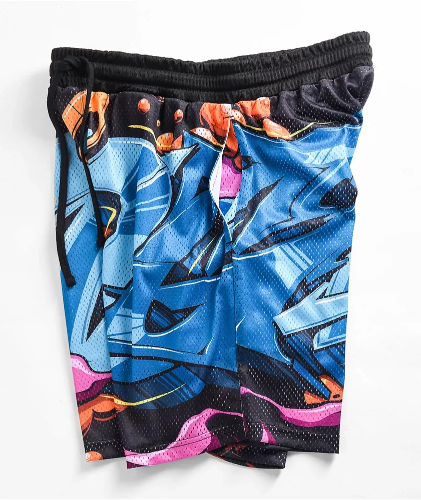 DGK Get Up Mesh Shorts