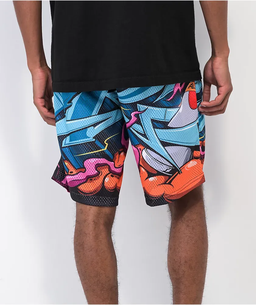 DGK Get Up Mesh Shorts