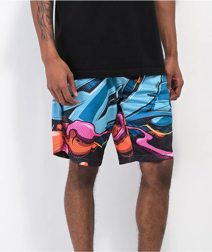 DGK Get Up Mesh Shorts