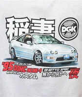 DGK Ghetto Spec White Tank Top