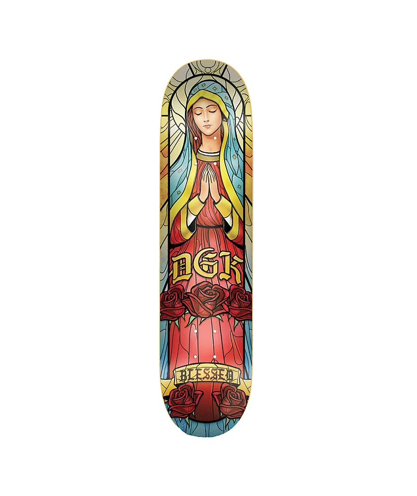 DGK Glass 8.25" Skateboard Deck