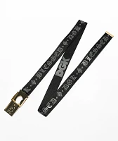 DGK Glory Scout Black Web Belt