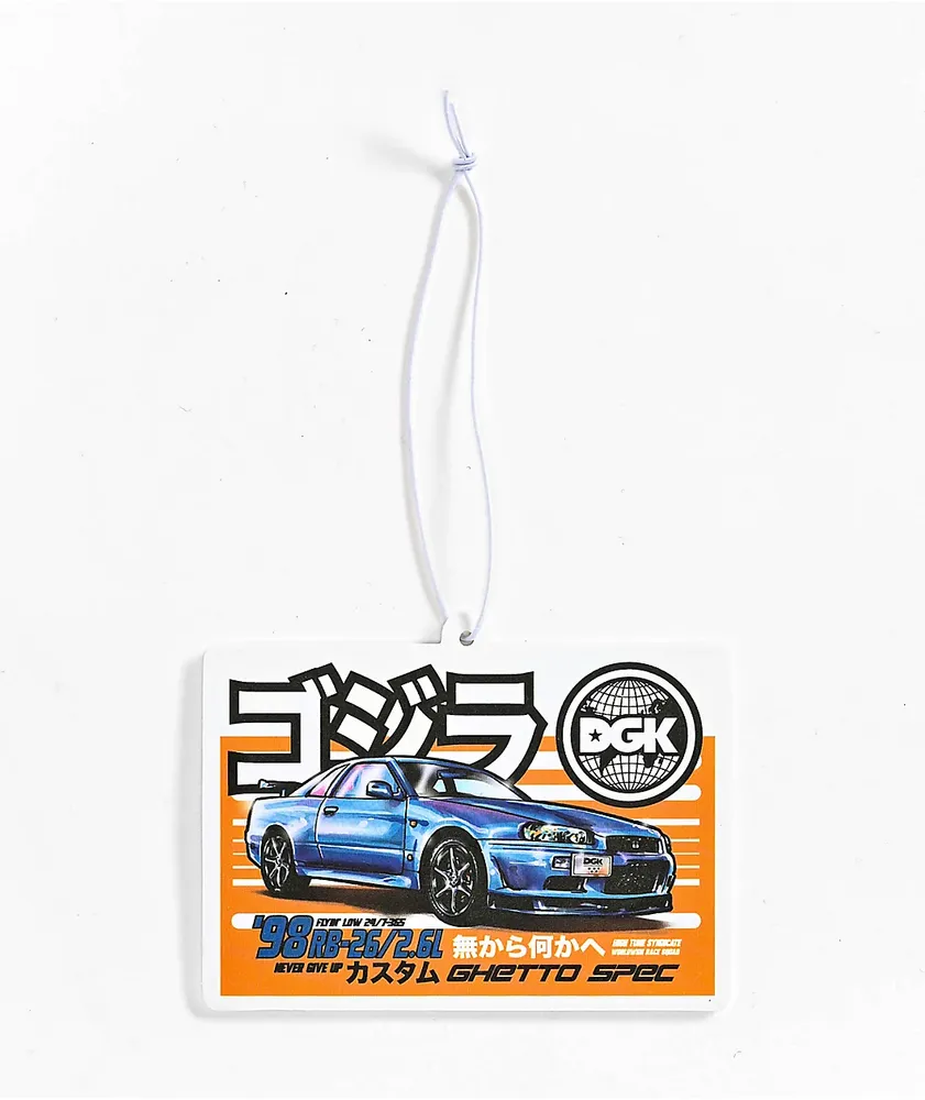 DGK Godzilla White Air Freshener