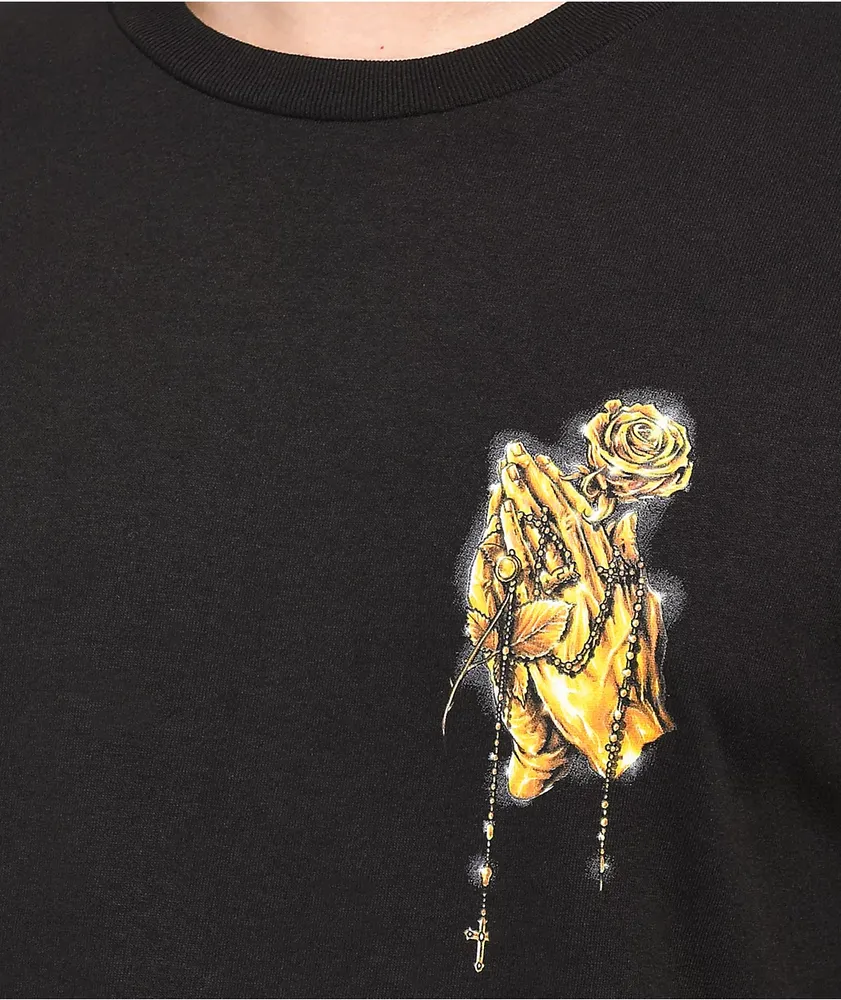 DGK Golden Blessings Black T-Shirt