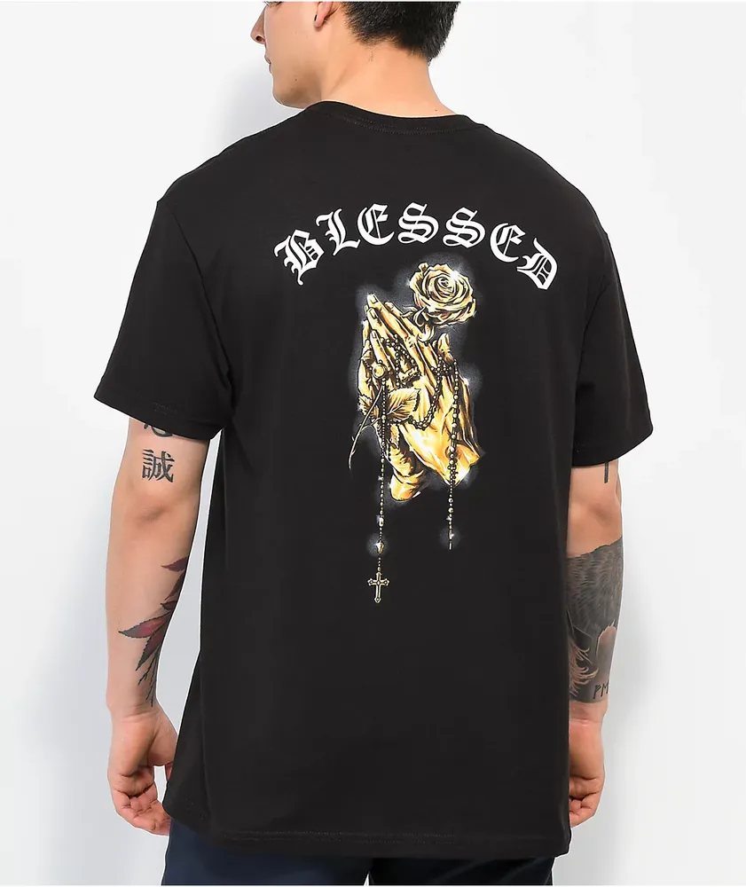 DGK Golden Blessings Black T-Shirt