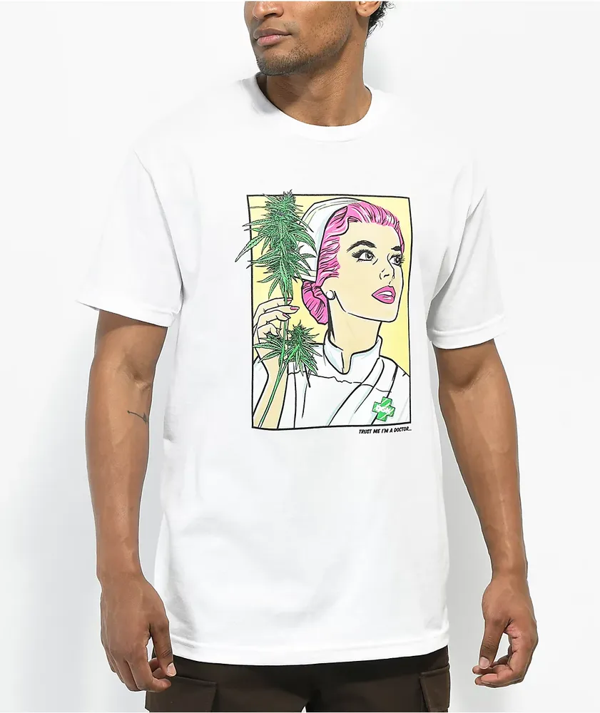 DGK Good Doctor White T-Shirt