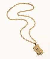 DGK Good Luck 22" Gold Necklace
