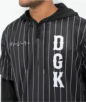 DGK Good Luck 2fer Black Hooded Jersey