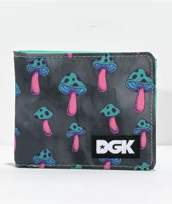 DGK Gooms Black Bifold Wallet