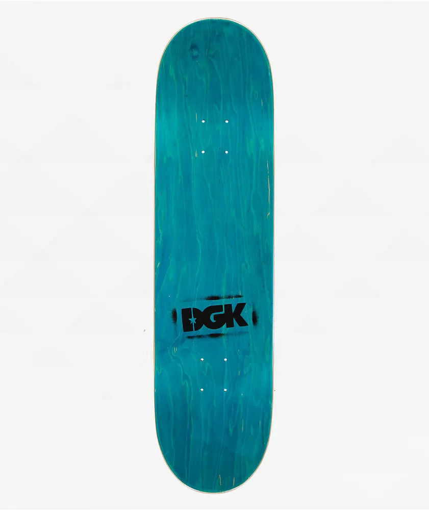 DGK Grace Foil 8.25" Skateboard Deck