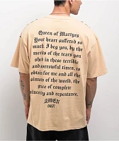 DGK Grace Tan T-Shirt