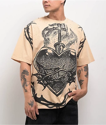 DGK Grace Tan T-Shirt