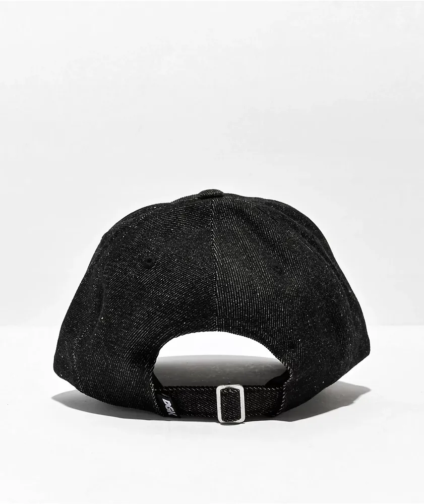 DGK Graffiti Black Strapback Hat